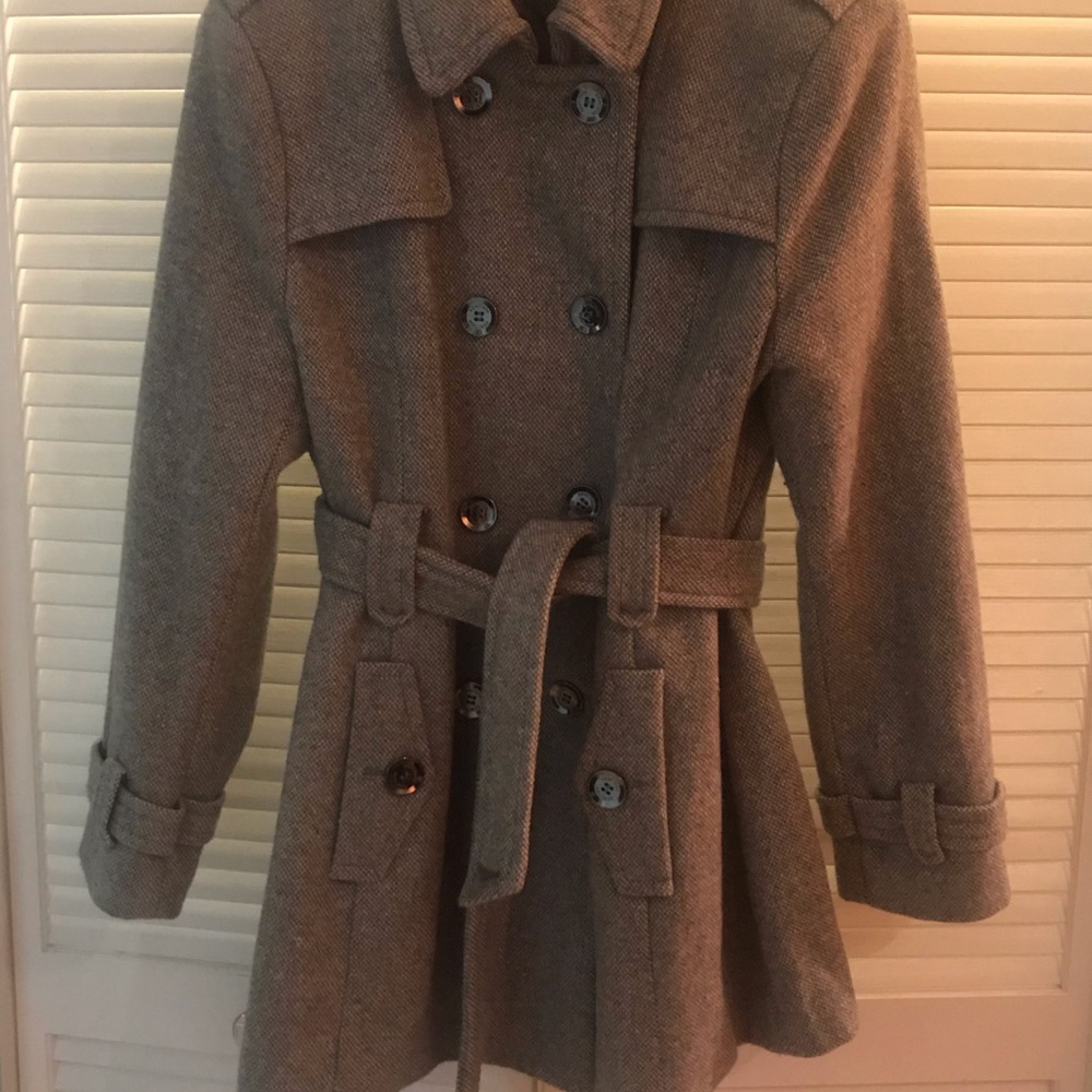 Wool Kenneth Cole pea coat